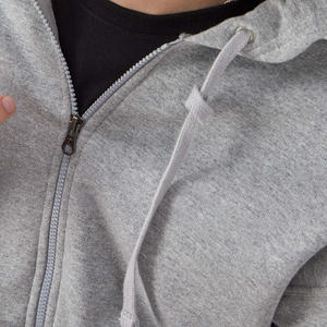 Sudadera con Capucha para Hombre, Diseño Gráfico Impreso por Transferencia de Calor, Estilo Informal, Cierre de Cremallera, 100% Algodón, Resistente al Viento, para Invierno - Product Image 4