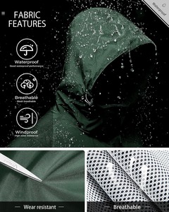 Chaqueta Impermeable de Invierno con Cremallera, a la Moda, para Uso Casual y al Aire Libre - Product Image 6