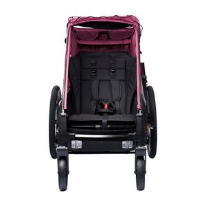 Remorques de vélo pour chiens Fun Outdoor Adventures pour excursions faciles à utiliser - Product Image 2