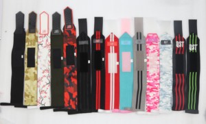 Muñequera Unisex de Alta Calidad, Resistente, Antideslizante, para Levantamiento de Pesas, Sentadillas, Entrenamiento en Gimnasio - Product Image 6