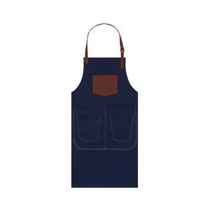 Versatile <b>Denim</b> <b>Apron</b> for Cooking & Art Chic & Functional Lightweight Breathable <b>Denim</b> <b>Apron</b> for Home Chefs - Product Image 2