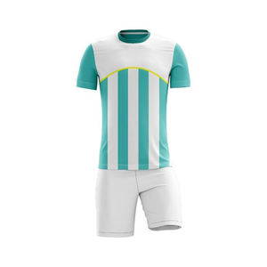 Uniforme de fútbol para hombre ajustado de tamaño adulto cómodo y transpirable/100% uniforme de fútbol de alta calidad para hombre - Product Image 6