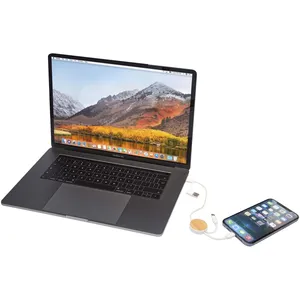 Cavo USB 5-in-1 Chechia Sostenibile ed Ecologico per Promozioni - Product Image 4