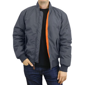 Dernier modèle de veste modèle Meilleure vente Blouson aviateur d'hiver en coton respirant matelassé à manches longues personnalisable pour hommes - Product Image 2