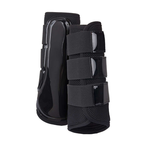 Nuevas botas de doma de caballo a precio de fábrica, botas de tendón de calidad superior con características duraderas, accesorios de caballo OEM a la venta - Product Image 1