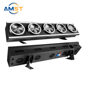 ไฟสปอตไลท์ LED ดวงตาสีทอง5ชิ้น1000W ไฟ RGB LED เสริมเสริมพื้นหลังโคมไฟสำหรับดีเจดิสโก้บาร์ไฟเวที - Product Image 3