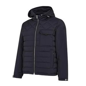 Veste de ski matelassée coupe-vent personnalisée pour homme, parka bomber d'hiver à manches longues et chaude 2026 - Product Image 1
