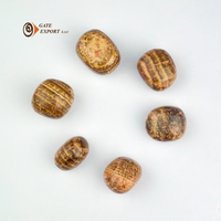 Mineral de Aragonita Pulida de Perú / Peruano / 100% Natural / Buena Energía
