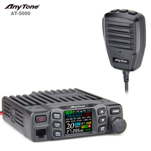单边带 CB 无线电 AnyTone AT-5000 12V 24V SSB 对讲机 长距离业余无线电收发器 适用于卡车司机收音机 AM FM FM - Product Image 1