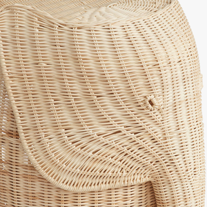 Handwicker หวายเป็นมิตรกับสิ่งแวดล้อม ตู้โต๊ะข้างช้างมีหนังสือและของเล่นสําหรับเด็ก ขายดีที่สุด ราคาดีจากเวียดนาม