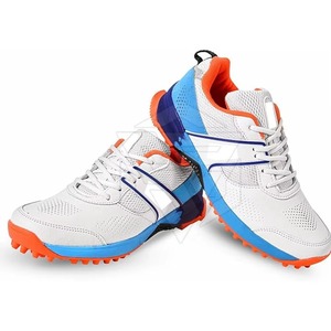 Zapatos de Cricket Ligeros, Duraderos y Cómodos para Hombre con Logotipo de Color Personalizable, Forro de Malla para Todas las Temporadas, Incluida la Primavera - Product Image 5
