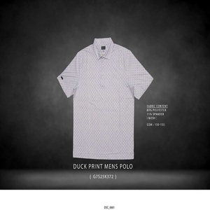 T-shirt polo pour homme Indian Sellers 100% Cotton with Polyester performance polo shirt pour l'entraînement évacuation de l'humidité manches longues - Product Image 5