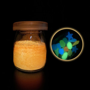2025 Vente en gros Usine OEM Poudre lumineuse-Pigment non toxique phosphorescent haute luminosité pour bricolage - Product Image 4