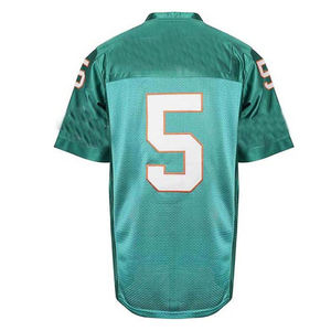 2025 camisetas de fútbol personalizables para hombres adultos 100% poliéster manga corta Anti-UV nombre del equipo personalizado número ropa deportiva - Product Image 2