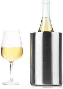 Deluxe Gold Stainless Steel <b>Champagne</b> <b>Bucket</b> Wine Cooler Water Ice <b>Bucket</b> Double Wall Large Capacity Luxury Ice <b>Buckets</b> - Product Image 3