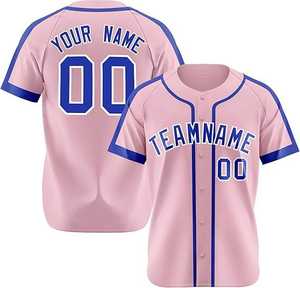 Los mejores uniformes de béisbol para hombres del fabricante, conjuntos de secado rápido antibacterianos transpirables de talla grande, todos los tamaños al por mayor - Product Image 4