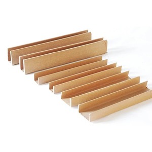 Heavy Duty U Shaped Craft Paper Corner Protector Waterproof Packaging Edge Guard <b>Box</b> Strengthening Pallet Shipping <b>Box</b> - Product Image 4