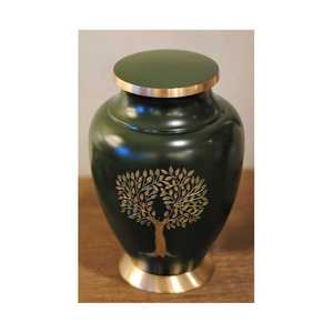 Venta caliente con precio razonable Artesanías Urna Braas Suministros funerarios Venta al por mayor Urna de latón Fabricante de cremación de India - Product Image 3