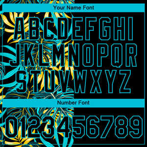 Camiseta de manga corta con estampado de árbol de playa Hawaiano Unisex personalizada de fábrica, camisa de verano de media manga con cuello redondo de algodón polivinílico de secado rápido - Product Image 4