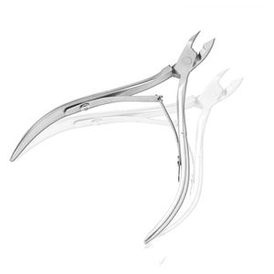 Durable <b>Cuticle</b> Nail Nipper with Custom Logo Non-Slip Handle for Manicure and Nail Care - Product Image 1