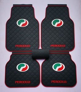 Tapis de voiture complets classiques en TPV noir durable de 18 mm d'épaisseur pour AC Schnitzer X6 E71 SUV (08-14) Taille universelle Tapis de voiture - Product Image 3