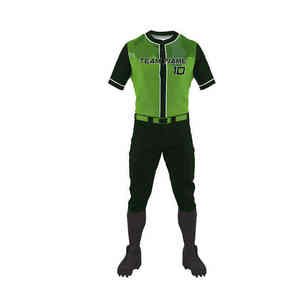 Uniforme de Béisbol Personalizado de Diseño Superior, Tallas Grandes, Alta Calidad, Transpirable, de Secado Rápido, con Estampado, Ropa de Equipo Unisex, Precio Económico - Product Image 1