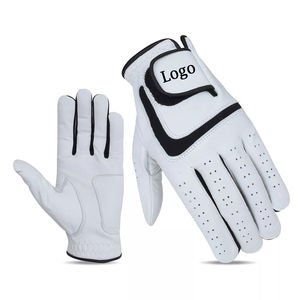 Prisafety nouvelle tendance gants de golf antidérapants haute Performance respirant en peau de mouton Premium exceptionnel Offre Spéciale d'usine en peau de mouton - Product Image 1