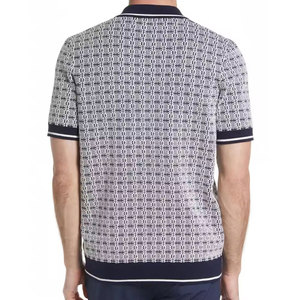 Haute qualité dernière conception personnalisé surdimensionné hommes Polo t-shirt pour hommes/nouveauté à manches courtes Slim Fit hommes polos - Product Image 3