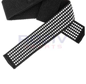 Sangles de musculation respirantes en néoprène, légères, écologiques, réglables, pour la musculation, la force de préhension, entraînement de fitness, demi-doigts - Product Image 6