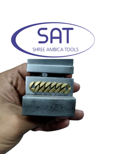 Moldes de Acero Inoxidable de Alta Calidad para Joyería SAT, Moldes para Grabado, Diseño de Corte de Cadena de Oro y Plata, Modelo de Tira de Reloj para Malasia - Product Image 5