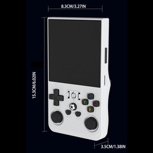 Consola de juegos portátil retro precargada Plug-and-Play de 45K, pantalla IPS de 5 pulgadas, juegos portátiles con God of War, incluidos juegos de 45K - Product Image 5