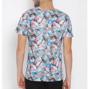 Venta caliente transpirable sublimación Camiseta cómoda Streetwear sublimación camiseta hecha Pakistán - Product Image 3