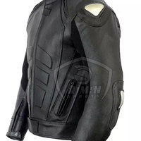 Blouson de moto personnalisé, design d'hiver, coupe-vent et respirant, cuir véritable pour homme, haute qualité, service OEM