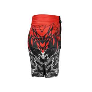 Pantalones Cortos de MMA Sublimados Blancos GREEN HILL (10543) con Logotipo Bordado, Servicio OEM, Ropa de Artes Marciales BJJ - Product Image 1