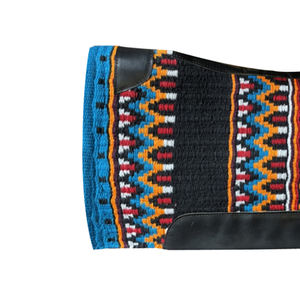 Tapis de selle en matériau personnalisé haute densité de qualité supérieure pour chevaux Couches respirantes Remplissage polyester en coton extérieur pour supérieur - Product Image 3