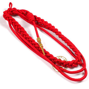 Aiguillette en aluminium argenté de haute qualité pour uniforme d'amirauté | Aiguillettes et cordons d'épaule uniformes de cérémonie - Product Image 5