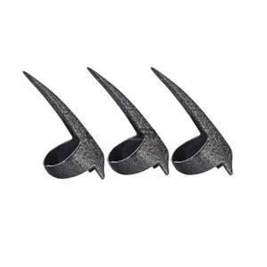 Hair selecting finger ring Quick <b>Braid</b> Aid Finger Parting Tool Stainless Steel hair extension tool selecting ring tool stylist - Product Image 1