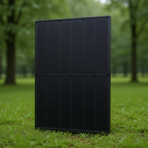 Panneau solaire monocristallin PERC ZNShine 410W ZXM7-SH108-410 10BB demi-cellules tout noir - Product Image 3