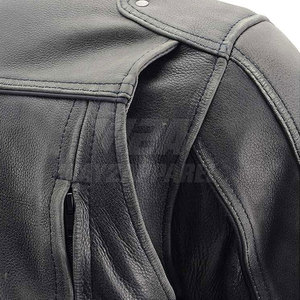 Cómoda chaqueta de moto para hombre para uso en exteriores, ropa de moda más vendida, chaqueta de moto para hombre - Product Image 5