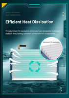 Ordinateur industriel sans ventilateur à large plage de températures avec boîtier métallique, processeur Intel Core I3/I5/I7/Rockchip RK3568 Quad Core, port série 4K et 4G LTE