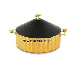 Conception martelée Stockage des aliments Hot PotTop Vente Casserole décorative faite à la main Servant une marmite à un prix abordable - Product Image 5