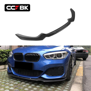 Para BMW <span class=keywords><strong>F20</strong></span> F21 M Sport LCI 120i 125i 135i 140i 2015-2019, alerón delantero de fibra de carbono seca estilo Max, divisor de labio para parachoques - Product Image 1