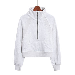 Nuevo estilo Ropa de mujer Moda Cálida Sudadera con capucha Sudaderas al por mayor Gran tamaño Sólido Casual Sudadera con capucha Jerseys Manga larga - Product Image 1