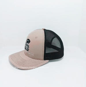 Vente en gros de chapeaux de camionneur avec logo brodé en 2D personnalisés, chapeaux de haute qualité structurés pour les sports d'extérieur, style décontracté, usine de chapeaux du Vietnam - Product Image 2