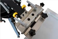 Machine d'impression sérigraphique à 8 stations et 8 couleurs pour t-shirts, imprimante sérigraphique avec type de plaque