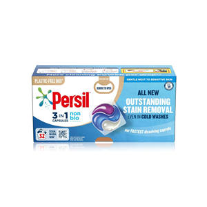 Pods de détergent Persil 3-en-1 Forme solide pour les taches résistantes et les tissus doux Puissance de nettoyage 3 en 1 dans chaque capsule - Product Image 4