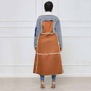 Belle laine douce chaude 100% coton Style classique femmes genou longueur manteau poches latérales créateur de mode manteaux de luxe - Product Image 2