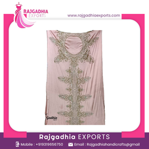 Nouveau design tissus perlés pour robe de mariée travail manuel perlé complet somalien mariée Dirac de Rajgadhia - Product Image 2