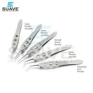 Juego de cirugía ocular micro reconstructiva Instrumentos de acero inoxidable de la mejor calidad Fuente de alimentación manual INSTRUMENTOS QUIRÍGICOS SUAVE - Product Image 5
