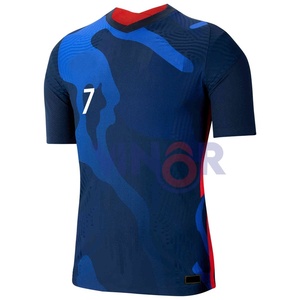 Camiseta de fútbol con logotipo personalizado para hombre 2025 sublimación personalizada OEM ODM ropa deportiva en blanco camiseta de fútbol y fútbol personalizada ropa - Product Image 1